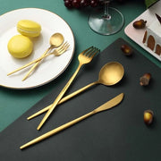 Set di utensili, lustra specchi con acciaio inossidabile, resistente all'acqua del lavello / Salute e durata, 30 pezzi