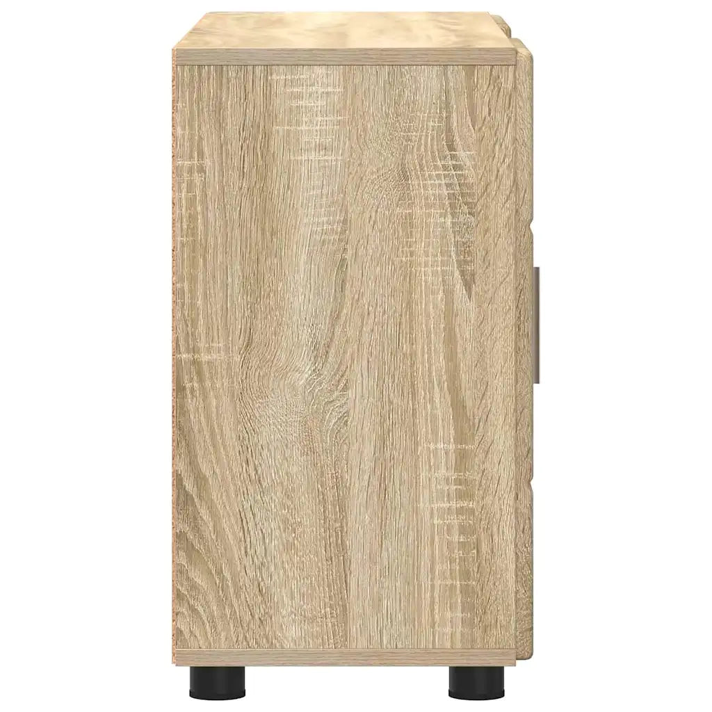 Credenza con porta FLORIN Rovere Sonoma 88,5 x 30,5 x 55,5 cm