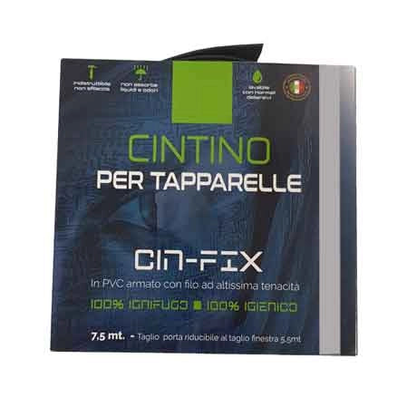 CINTINO PER TAPPARELLE IN PVC 'CIN-FIX' 7,5 mt