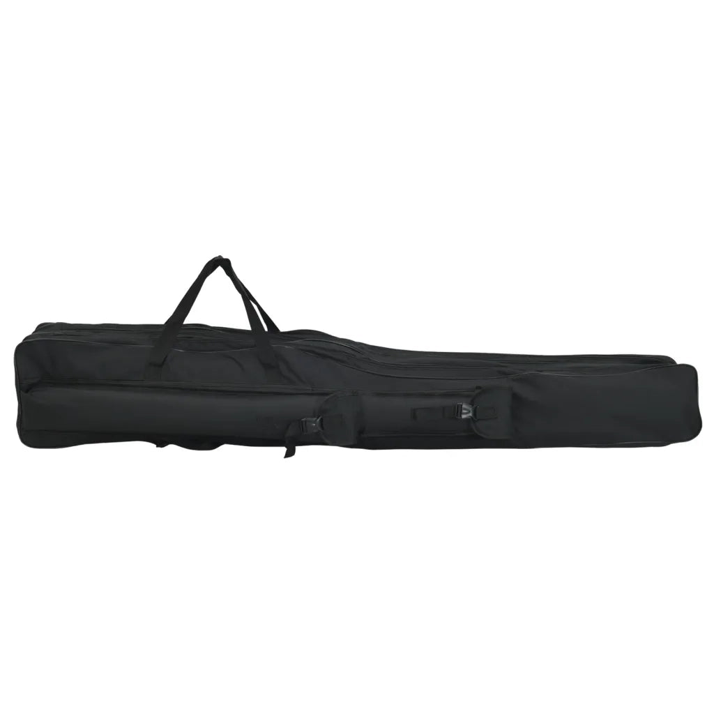 Borsa per Canna da Pesca Nera 150 cm in Tessuto Oxford CFW1685352