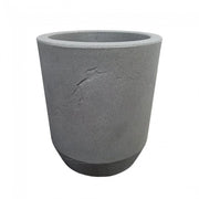 VASO CILINDRO ARDESIA 36XH41CM COLOR QUARZO