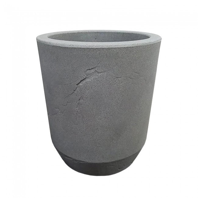 VASO CILINDRO ARDESIA 36XH41CM COLOR QUARZO