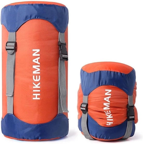 Zak compressione XL - 35L - 29*53CM - Adatto per sacchi a pelo con un peso di 2,3kg-2,8kg - Impermeabile, ultraleggero, compattabile e spazievendente attrezzo - Adatto per campeggio, viaggi e attività all'aperto