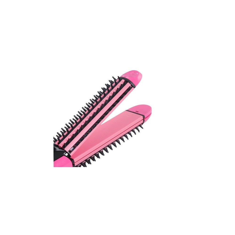 Trade Shop - Piastra Per Capelli Sonar Sn-799 3 Funzioni In 1 Hair Beauty Set Multifunzione -