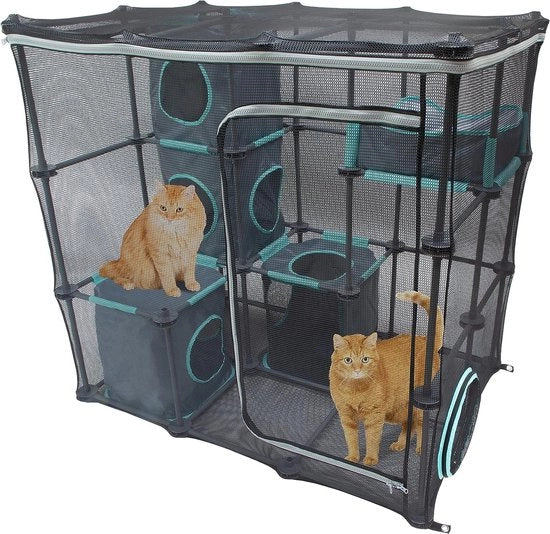 Banchina per gatti - Cassetto per gatti - Recinzione per gatti - Banchina per gatti - Banchina per gatti