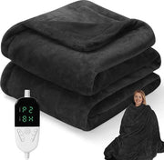 Deken Elettrico 2 Persone - 150x130 Cm - Deken Elettrico - Deken Elettrico Knuffel - Deken Elettrico - Deken Elettrico Caldo - Deken Elettrico