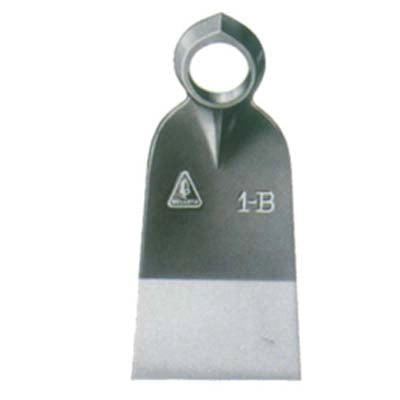 ZAPPA OCCHIO TONDO 1 BELLOTA  1B ACCIAIO FORGIATO GR 450 MM  90X150 SM.MM 40