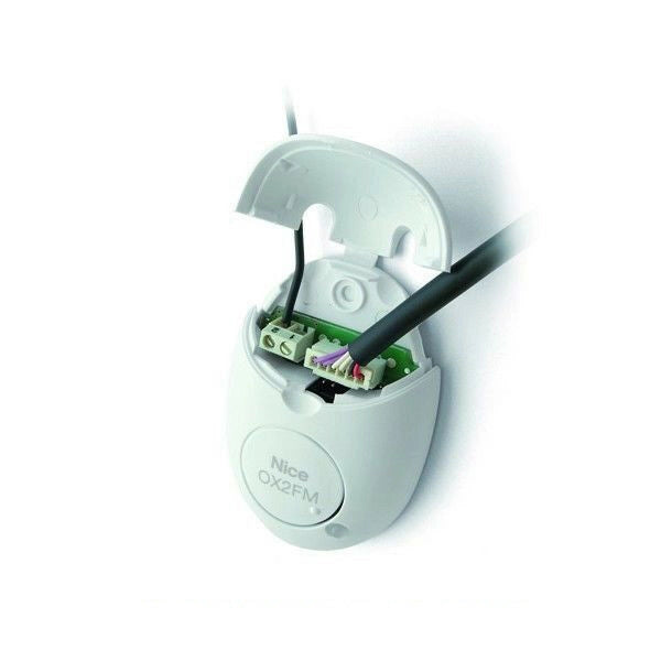 NICE OX2TFM RICEVITORE 868,46 MHZ A INNESTO 2 CANALI CON TRASMETTITORE ERA ONE