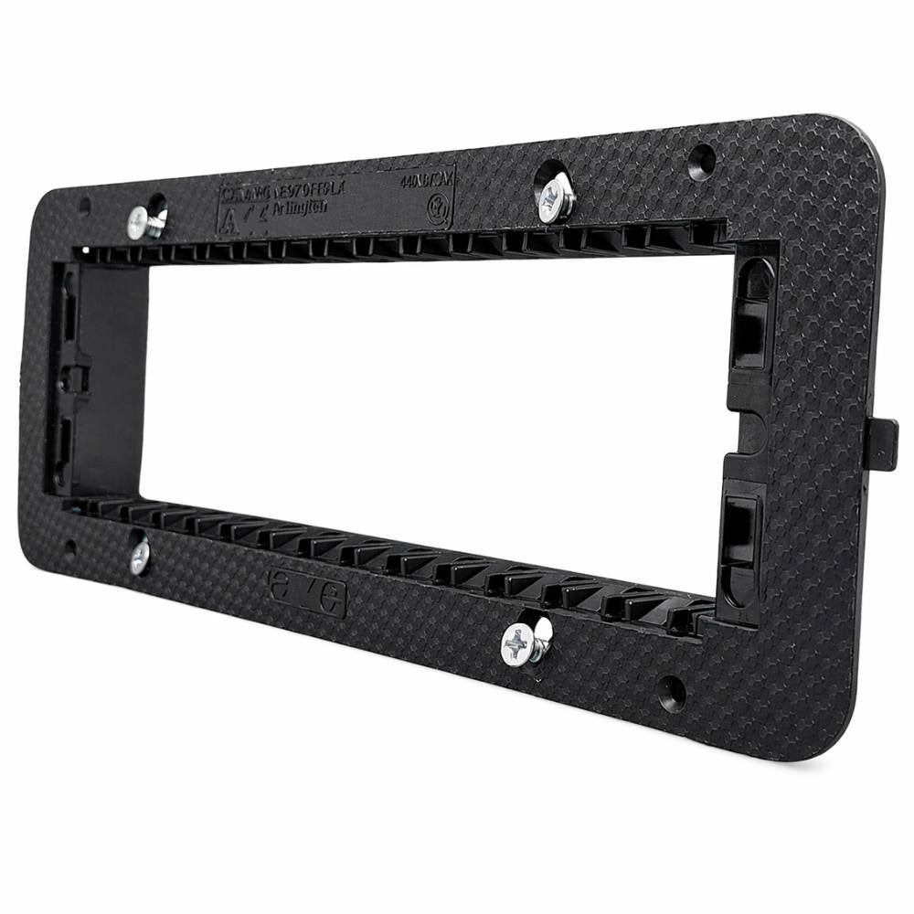 Supporto da incasso per moduli smart 44 per impianti elettrici *** numero posti 7 moduli, confezione 1