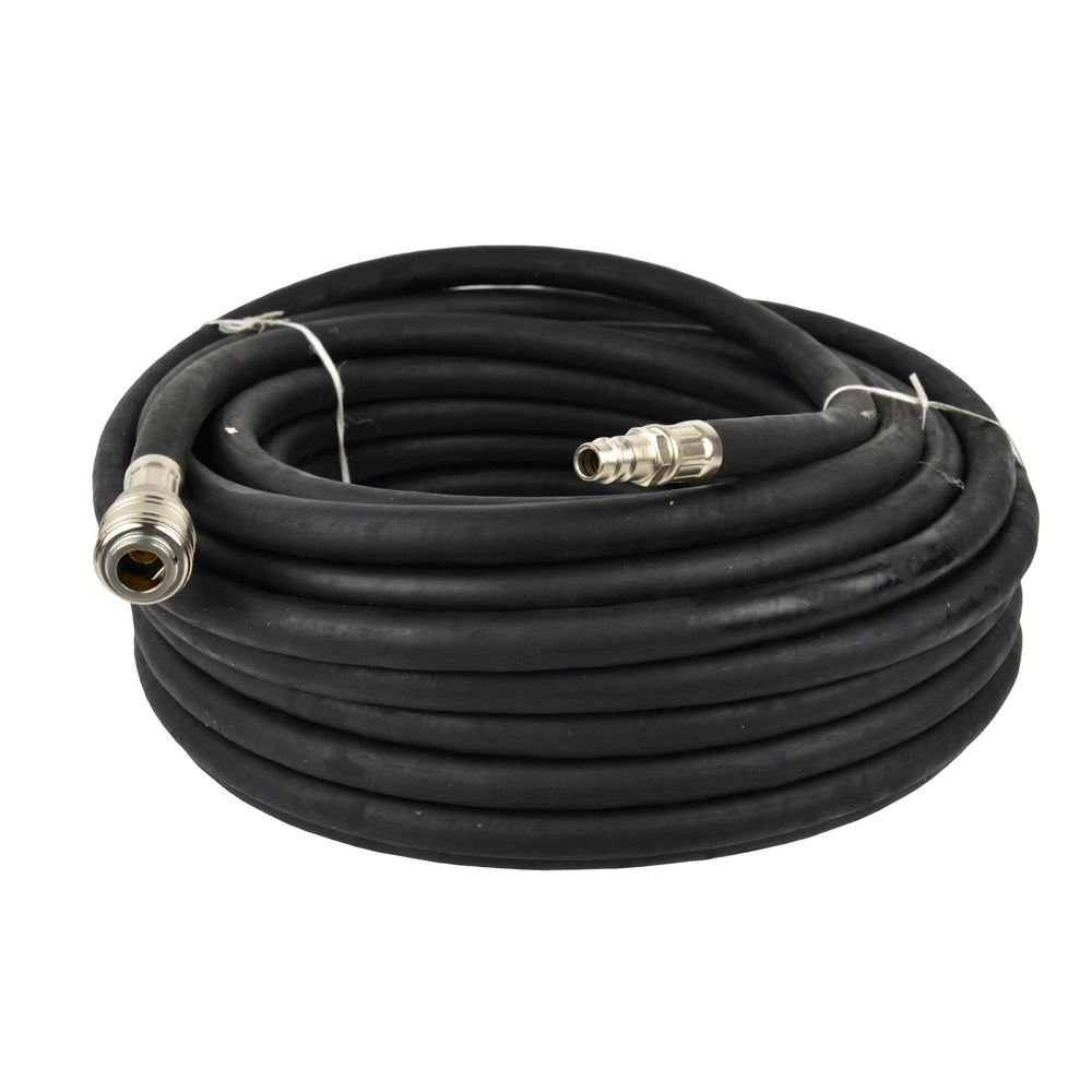 TUBO IN GOMMA 20m ARIA COMPRESSA RACCORDI PROLUNGA GEKO G02974
