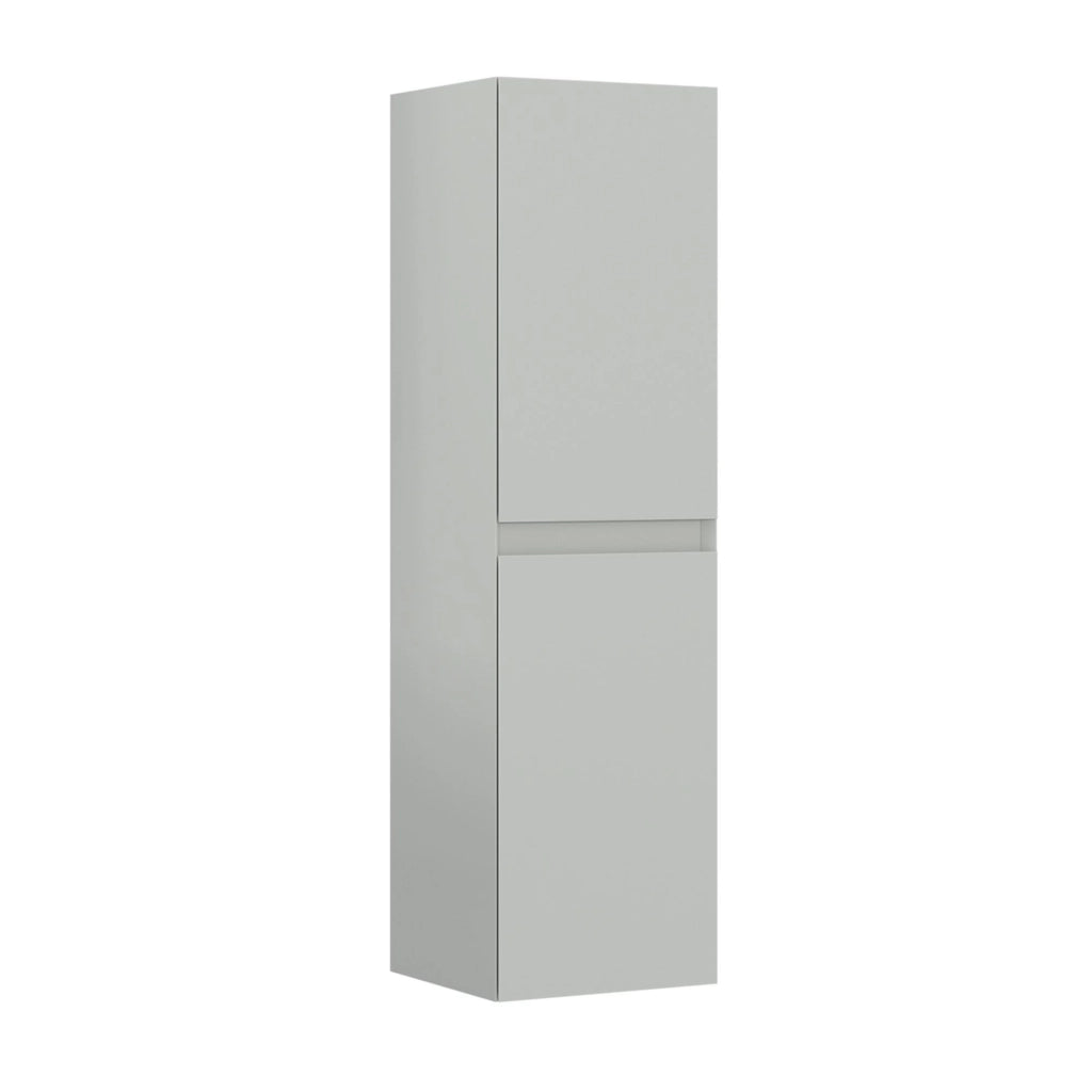 Mobile da bagno "Nest 40 v2" - 40 x 32 x 138 cm - Cashmere opaco