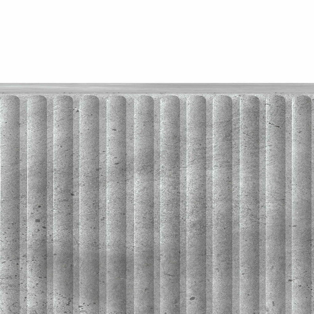 Mobile TV con cassetto Grigio Cemento 147 x 34,5 x 30 cm 894708
