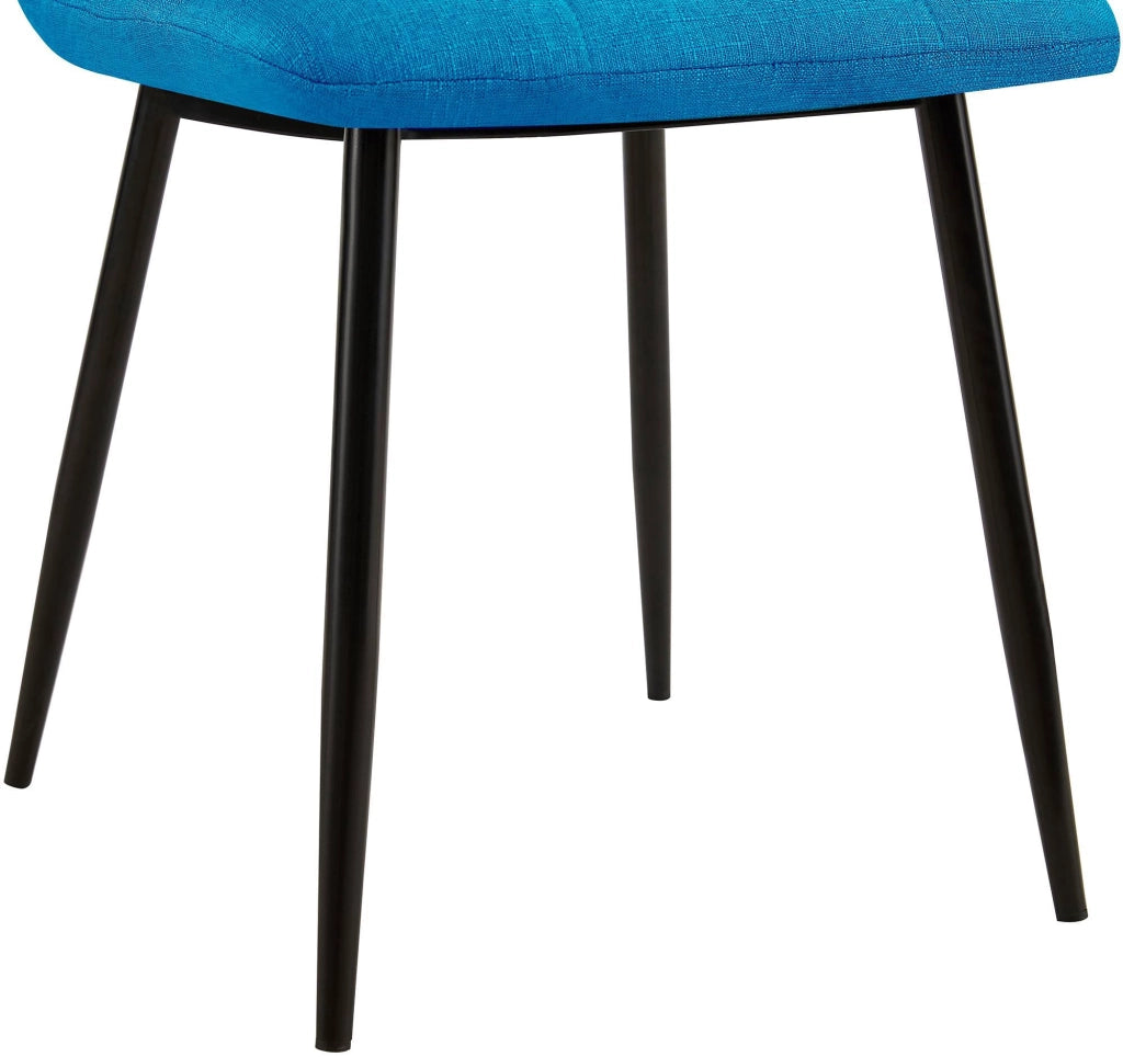 Set di 2 sedie da pranzo in tessuto Tilde 9