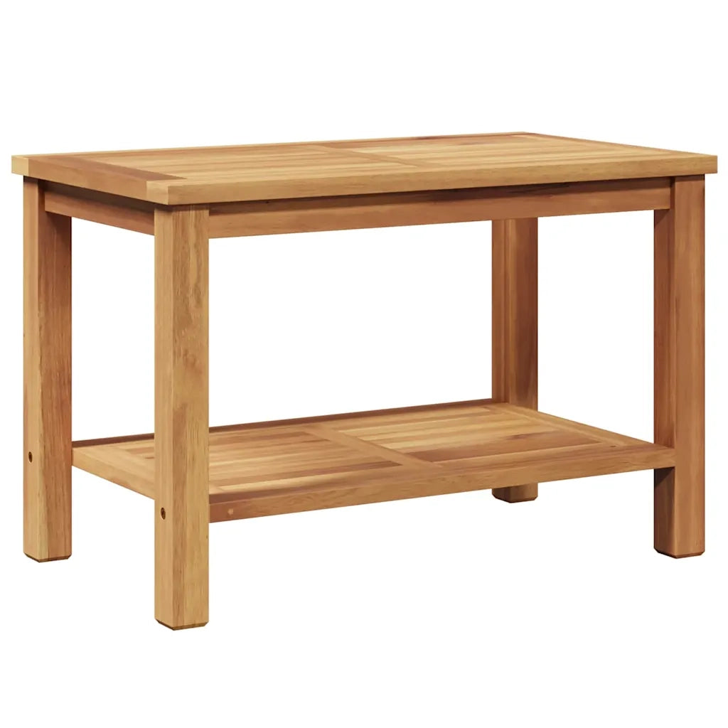 vidaXL Tavolino da salotto Marrone 70 x 40 x 45 cm
