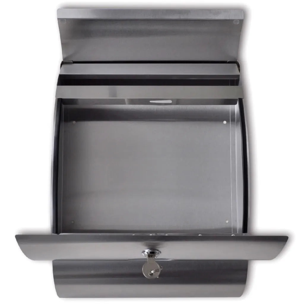 Casetta della posta in acciaio inossidabile 30 x 12 x 40 cm CFW9024872