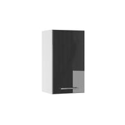 Vicco Pensile da cucina Antracite lucido 40 cm