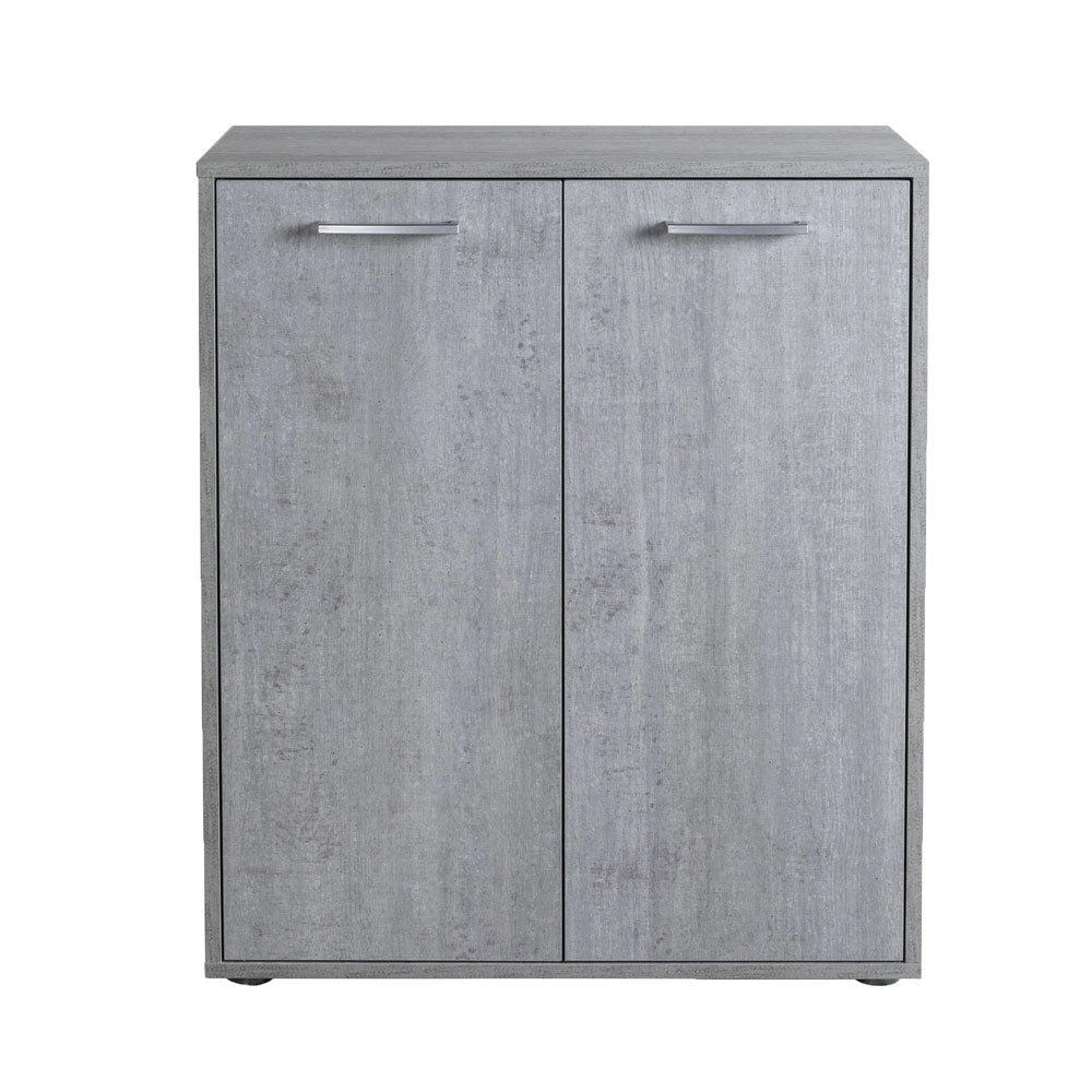 MOBILE BASE DUE ANTE LINEA 'FLOW' cm. 35,3 x 72 x h.87,6 - rovere artisan  - COMPOSAD