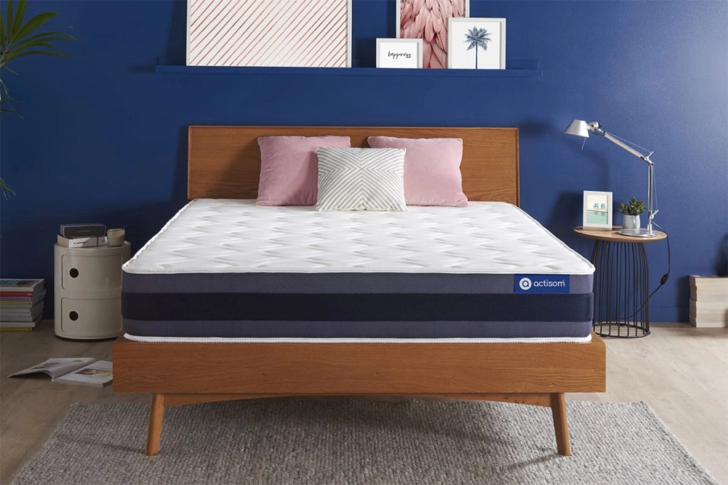 Materasso Actiflex morpho 130x210cm - Spessore : 24cm - Molle insacchettate e memory foam - Bilanciato