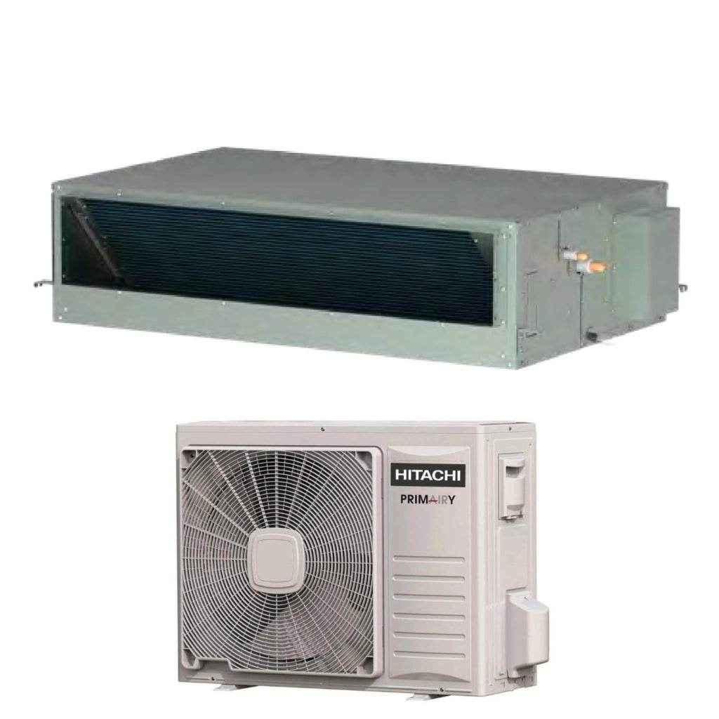 Climatizzatore Condizionatore Hitachi Canalizzato Canalizzabile Inverter serie Primary 48000 Btu RPIL-6.0UFE1NH + RAS-6.0UFESNH1 R-32