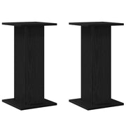 Supporto per piante 2 pz Rovere Nero 30 x 30 x 60 cm CFW1946653