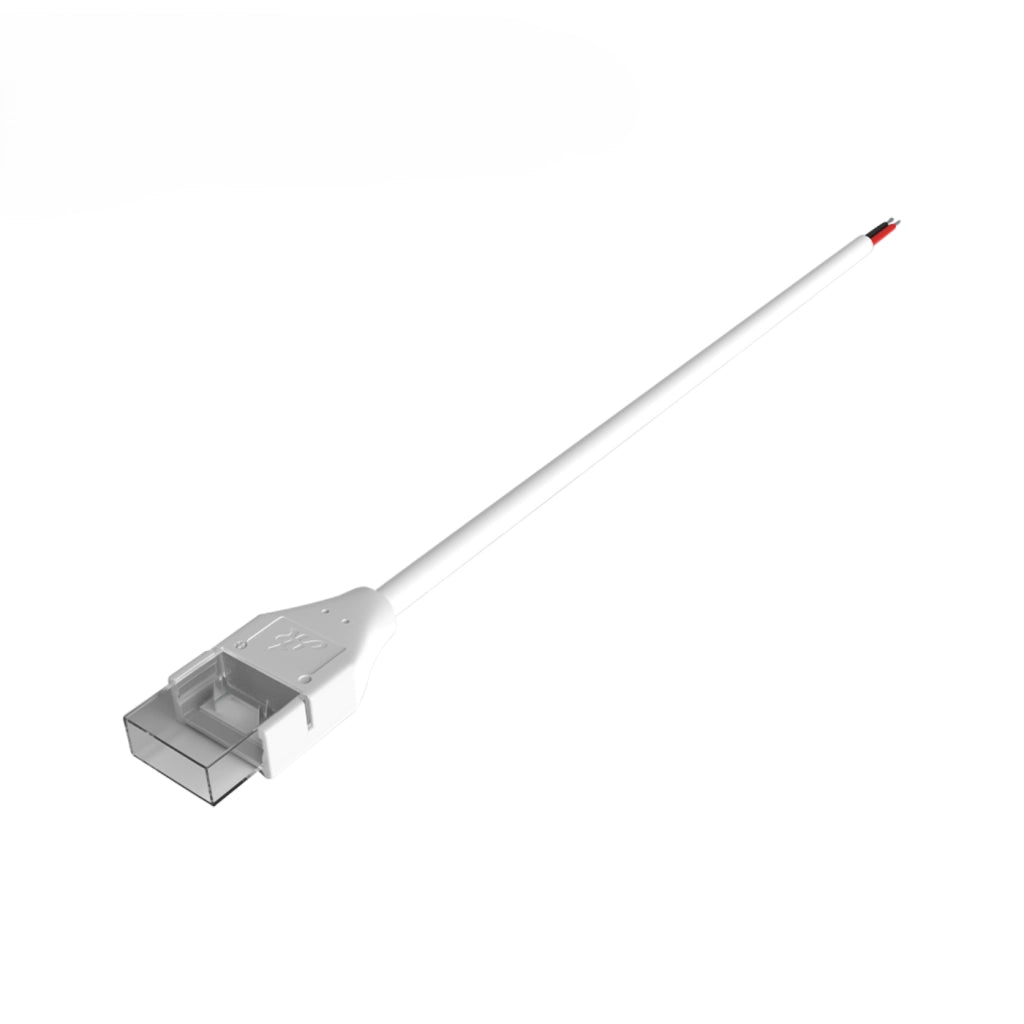 Cavo connettore con fili spelati per strisce LED 220V