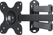 Supporto per schermo da parete Articolo a movimento completo per schermi da 13 a 30 pollici VESA 75x75mm-100x100mm Sostiene fino a 15kg