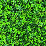 SIEPE ARTIFICIALE MODULARE DA GIARDINO SEMPREVERDE VERTICALE IRLANDA 1X1 MT