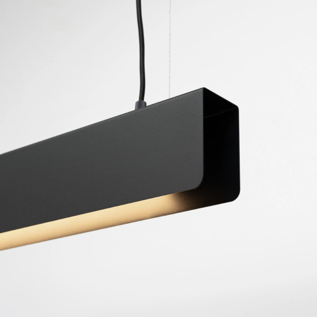 Lampada da soffitto moderna SPARK Blue Sapphire in acciaio nero 8,5 W 850 lm 3000 K