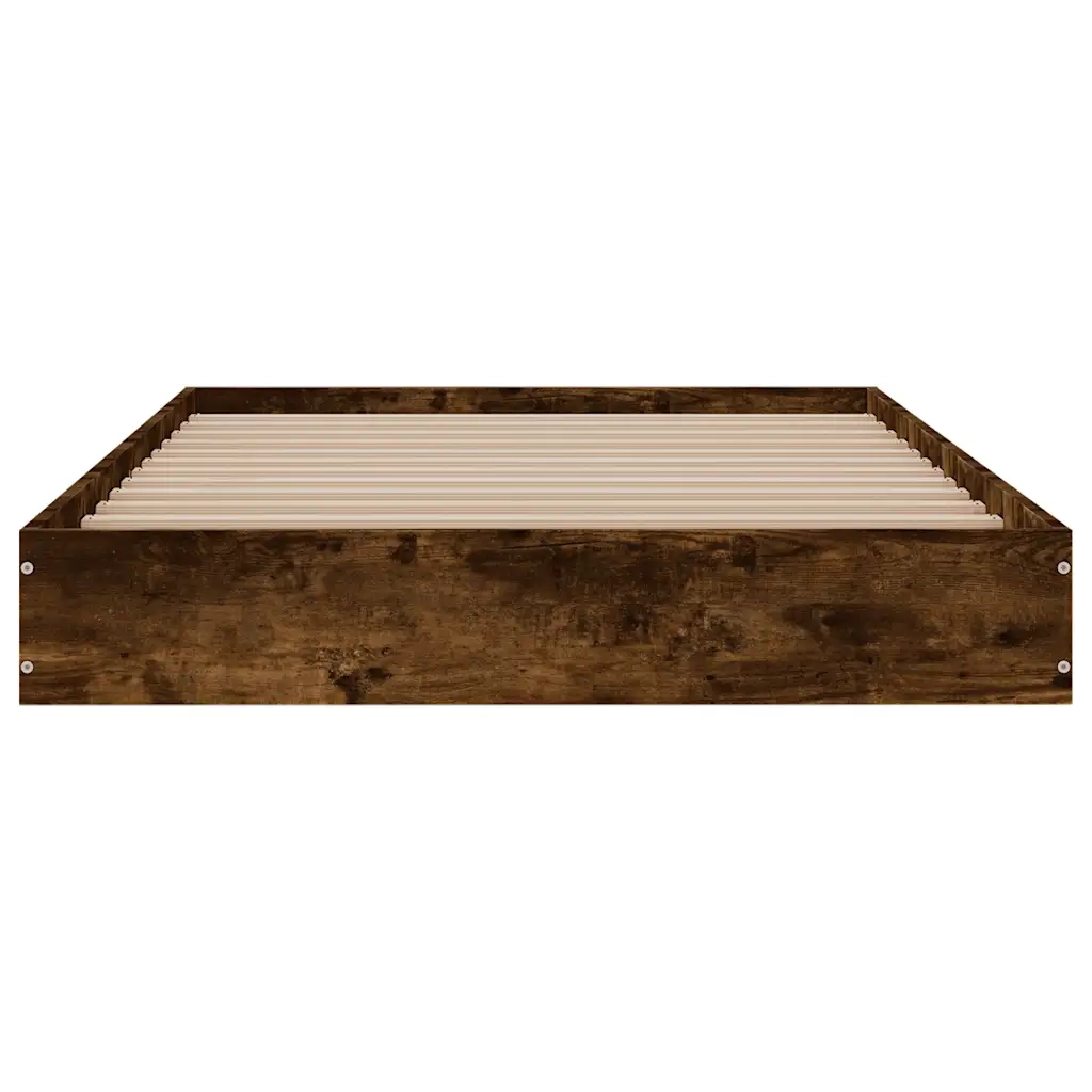 Giroletto senza Materasso Rovere Fumo 100x200 cm in Truciolato 842060