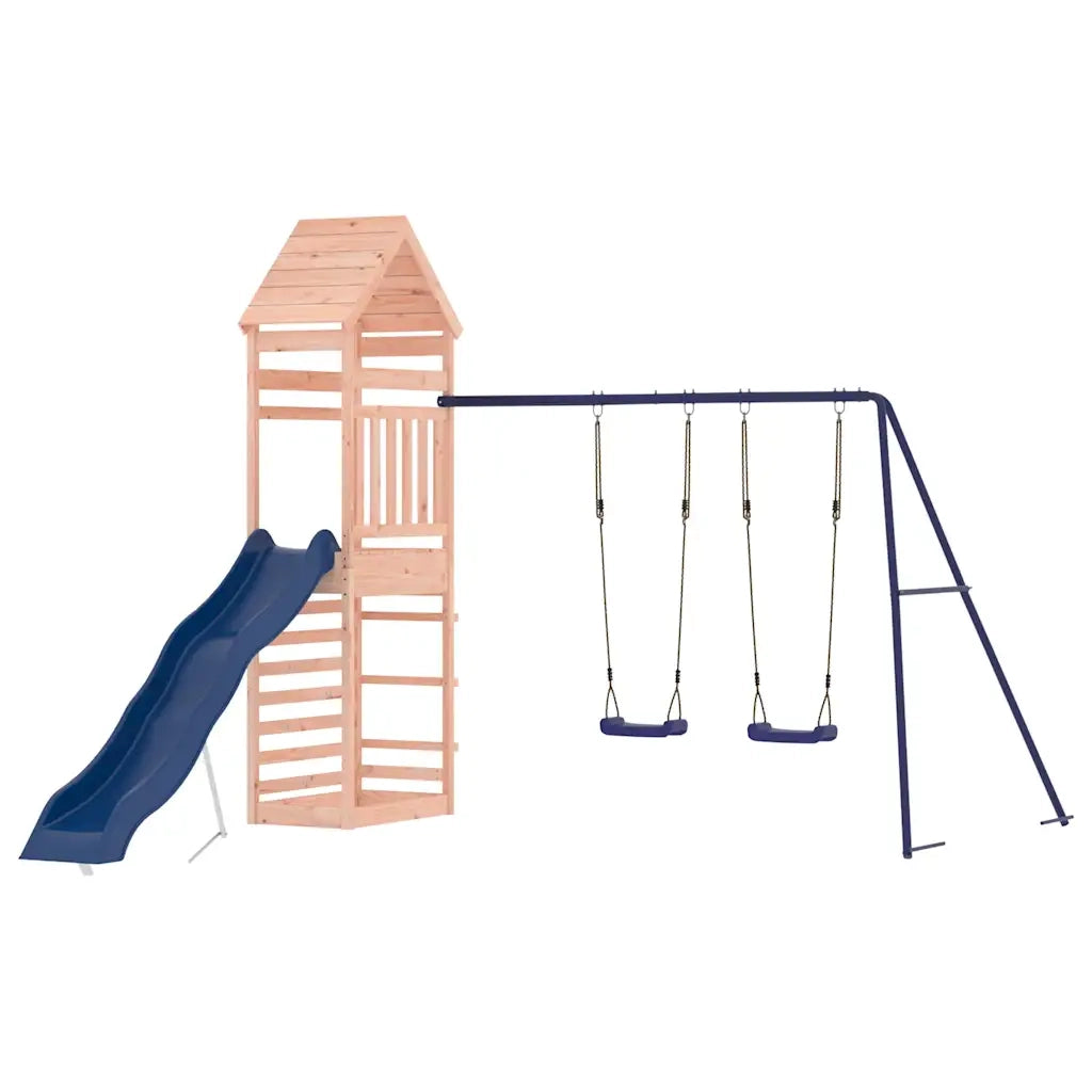 Set da Gioco da Esterno in Legno Massello di Douglas 3156932