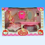 Trade Shop - Carol Stanzetta Bambola Bambolina Con Accessori Giocattolo Gioco Bambina -