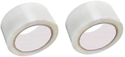 Trena di emergenza impermeabile - Nastro di riparazione per tenda - Cintura rinforzata - 2 pezzi - 5 cm x 8 m - Resistente a strappi e perforazioni