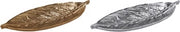 1 Pezzo Foglia Decorativa Casa Svuotatasche in Ferro 23 x 9 cm 2 Colori