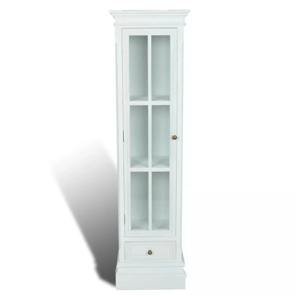 Libreria/scaffale in legno bianco 2702081/2