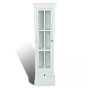 Libreria/scaffale in legno bianco 2702081/2
