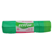 SACCHETTI PER PATTUMIERA cm 70x110 - rt.10 pz azzurri- 45 rotolo