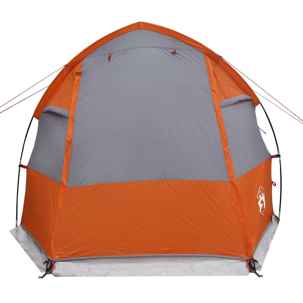 Tenda a tunnel Grigio e arancione 390 x 215 x 152 cm 42017444
