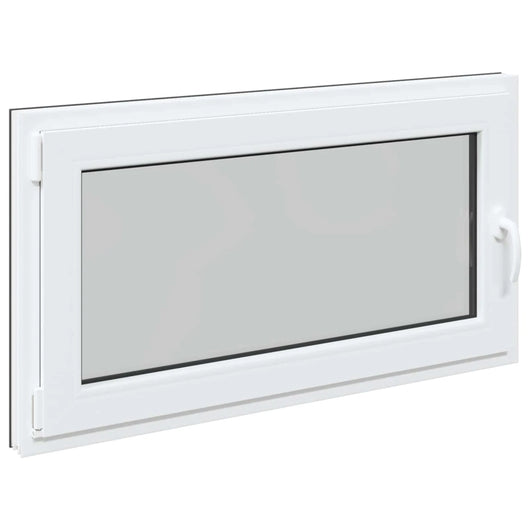 Finestra per Soffitta RISOR Antracite 120 x 60 cm PVC e Vetro 42047344