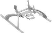 Verdegliere pieghevole per aumento di altezza difensore di gamba per Drone DJI MINI 3 PRO - ABS grigio 195 g 0026 m altezza minima