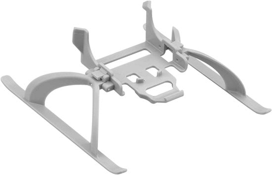 Verdegliere pieghevole per aumento di altezza difensore di gamba per Drone DJI MINI 3 PRO - ABS grigio 195 g 0026 m altezza minima