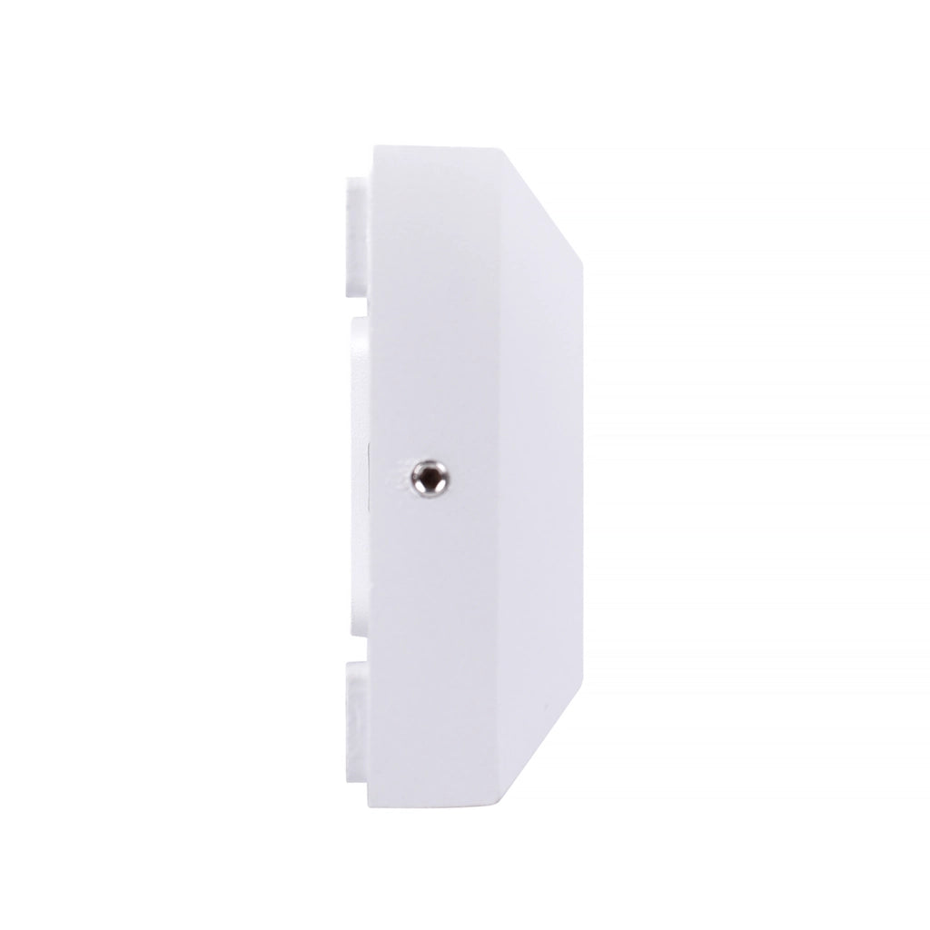 SEGNAPASSO LED A PARETE 5W CON CCT SWITCH 3 TEMPERATURE COLORE - DESIGN MODERNO ED ELEGANTE IP65 IDEALE PER AMBIENTI INTERNI ED ESTERNI