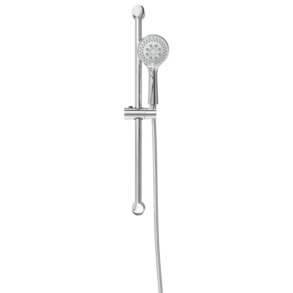 Set di Sistema Doccia Cromato 71 cm Acciaio Inox CFW3575962