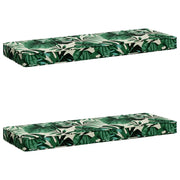Cuscini per Panchina a 2 Pezzi VUGHT 2 pcs 100% Poliestere 950403