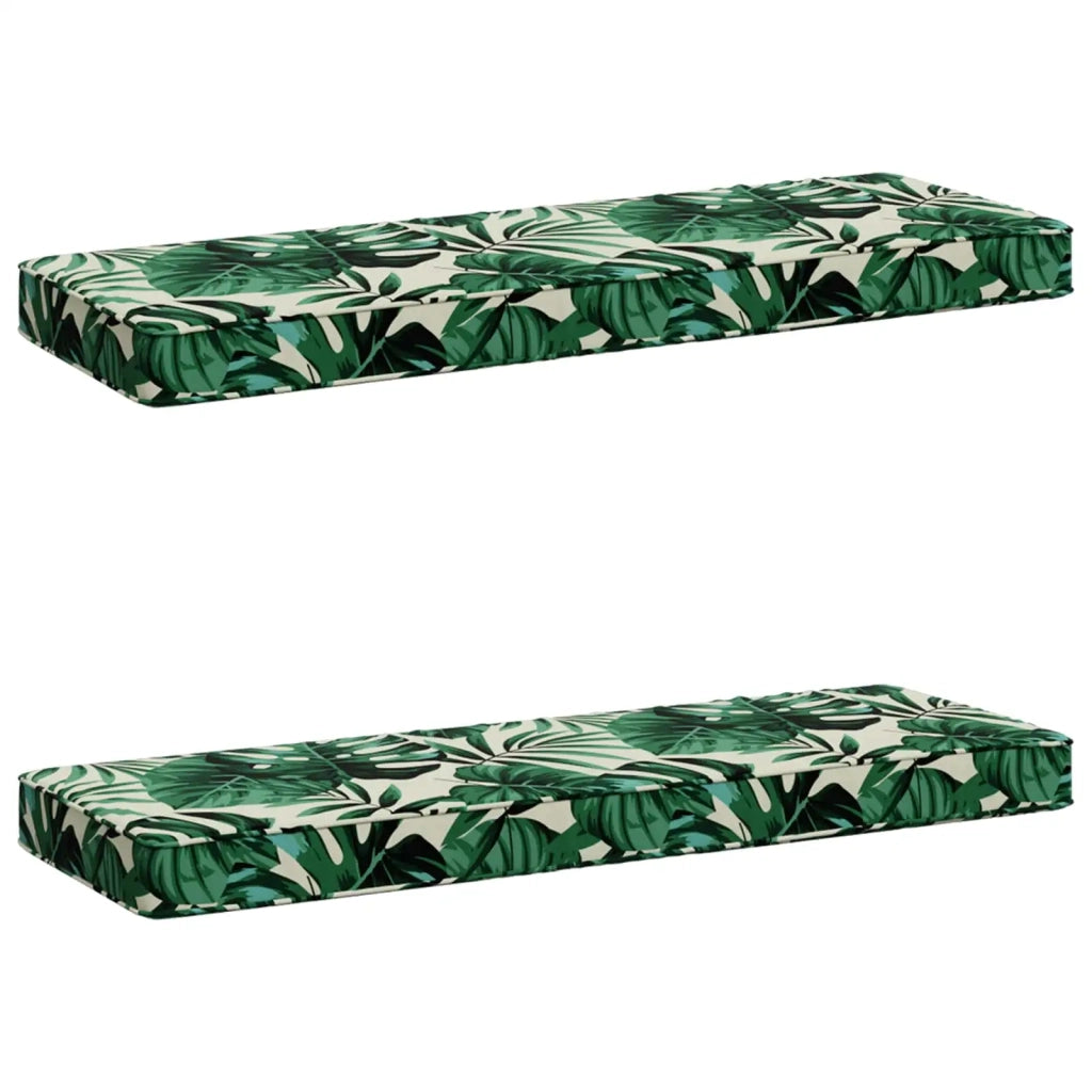 Cuscini per Panchina a 2 Pezzi VUGHT 2 pcs 100% Poliestere 950403