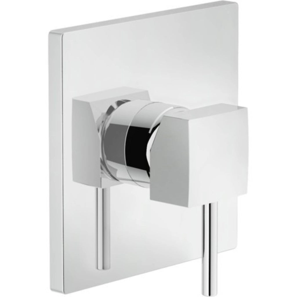 Rubinetto Miscelatore Cube Cromo Monocomando Doccia Incasso - Nobili Carlo
