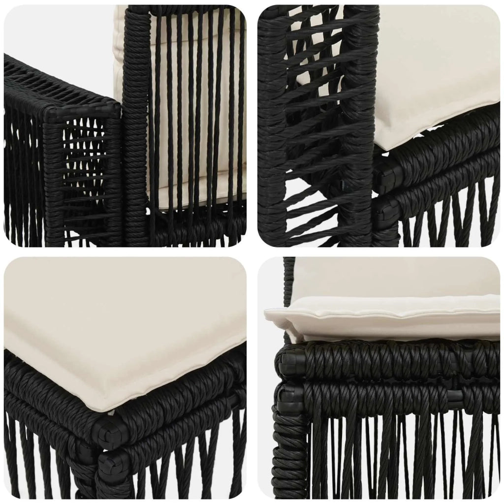 Set Divano da Giardino 6 pz 6-Numero di posti 3435220
