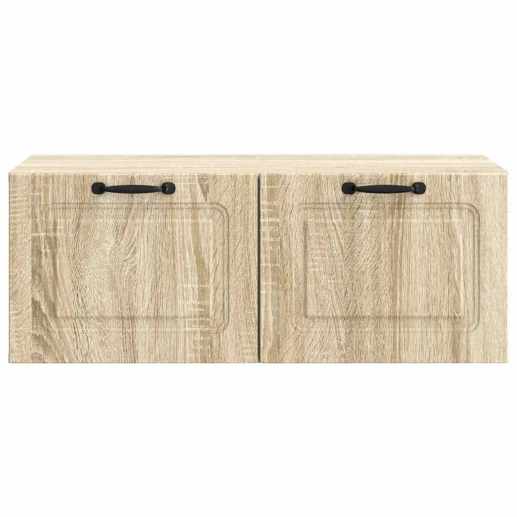 Mobile Porta TV da Muro Rovere Sonoma 78,5 x 41 x 30 cm 899367