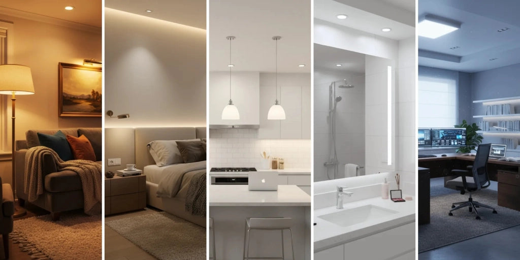 Lampadina Led 5 Tonalità Di Luce Gls E27 230v 10w 5cct