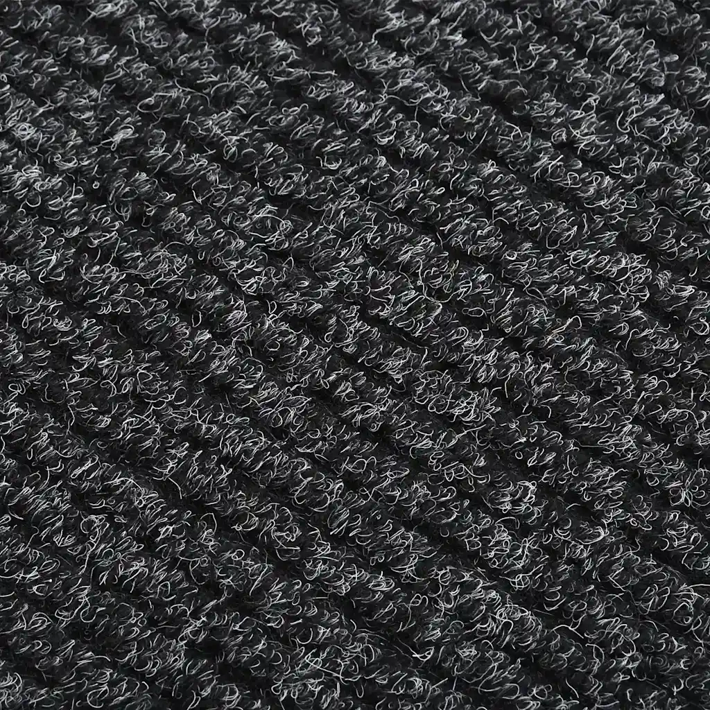 Tappeto Corsia Acchiappa Polvere 100x400 cm Antracite 327171