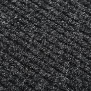 Tappeto Corsia Acchiappa Polvere 100x400 cm Antracite 327171